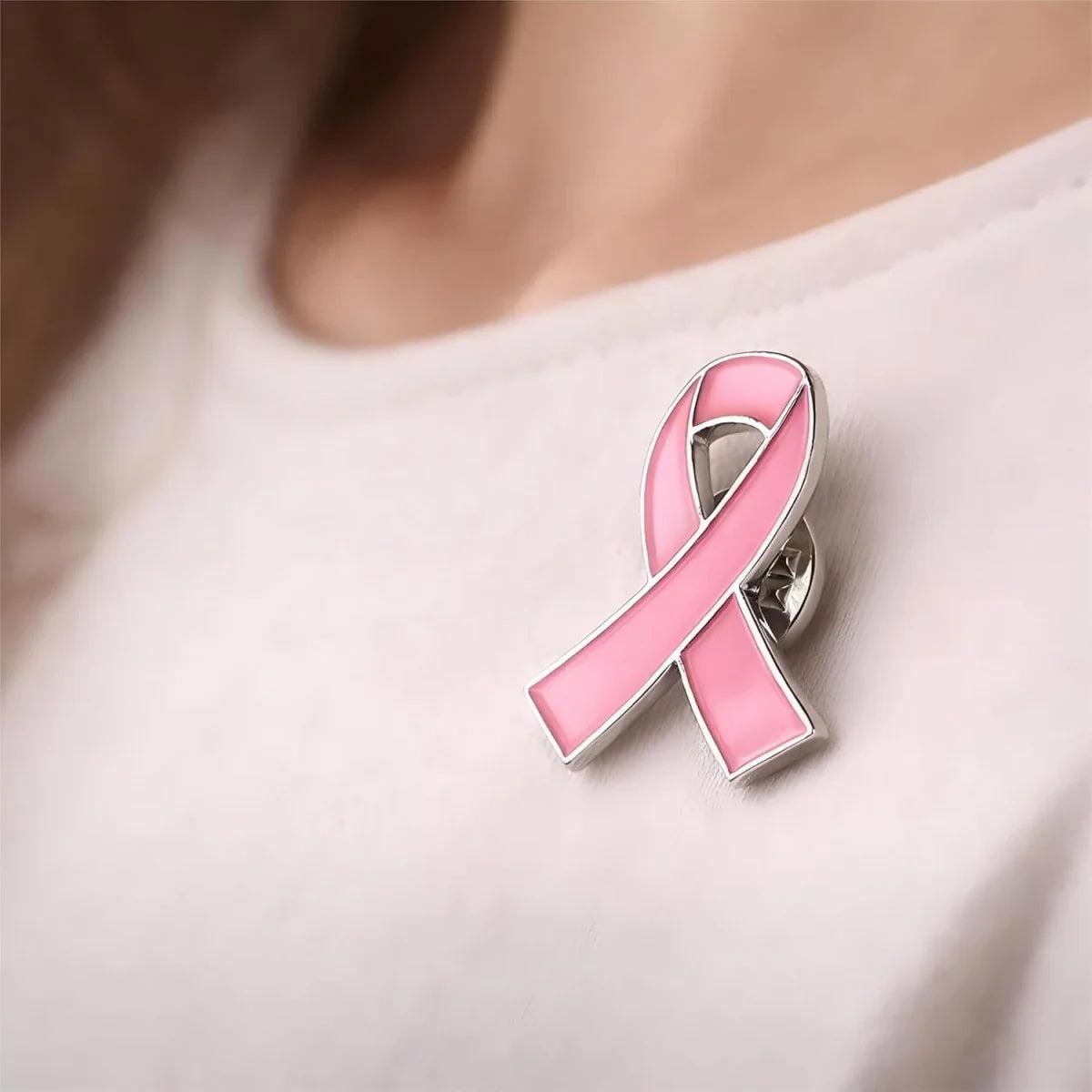 Support Ribbon Pin